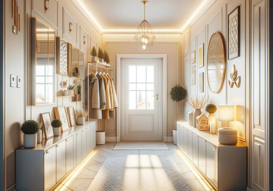 Hallway Decor and Storage Ideas