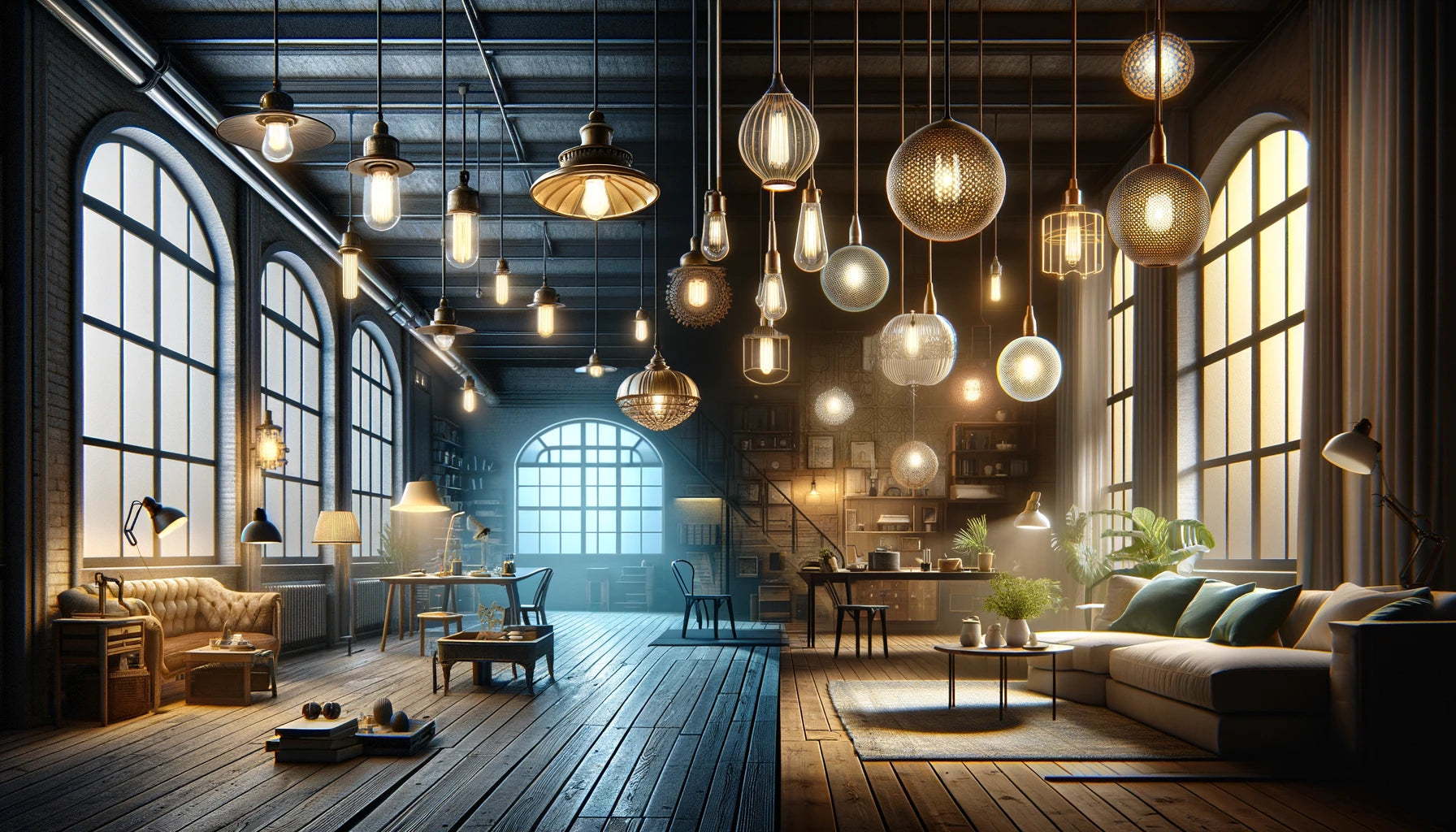 The Evolution of Ceiling Lights from Pure Function to Decorative Focal Points