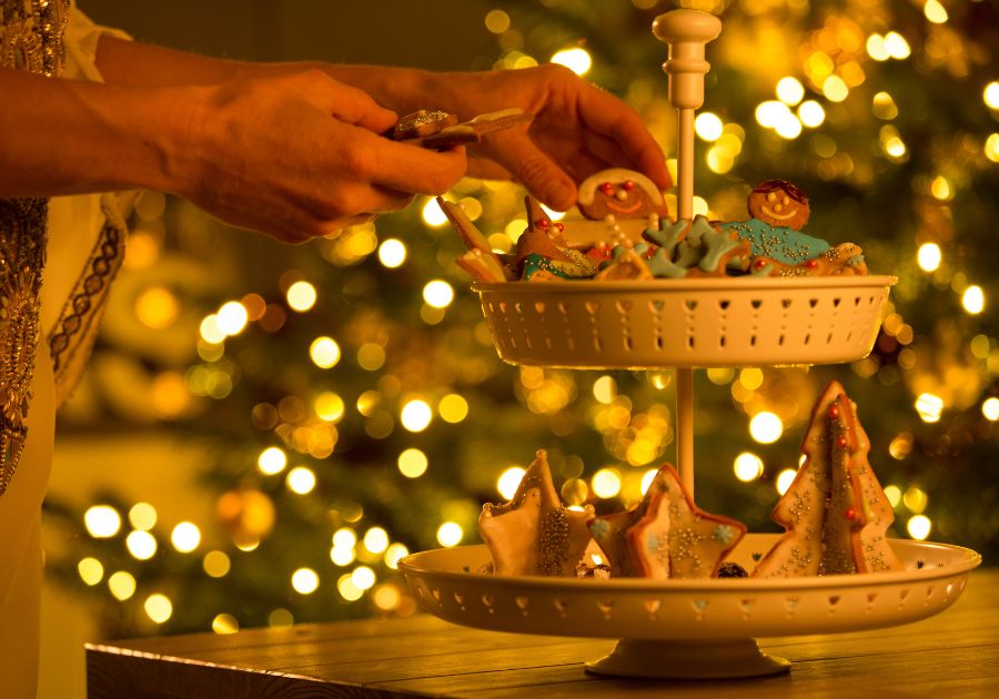 Using Cake Stands in Creative Ways