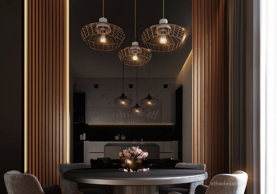 Designing A Luxurious Interior With Pendant Lighting photo