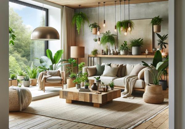 Sustainable home decor - Eco-Friendly Home Decor Tips for Sustainable Living | The Decor Kart