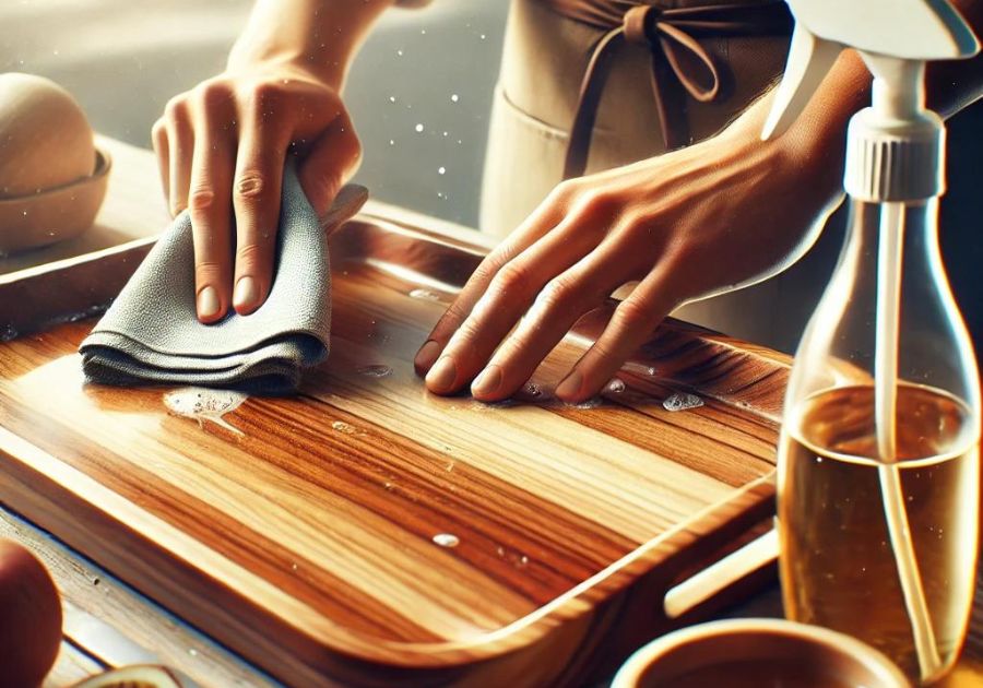 How to Care for and Maintain Wooden Trays