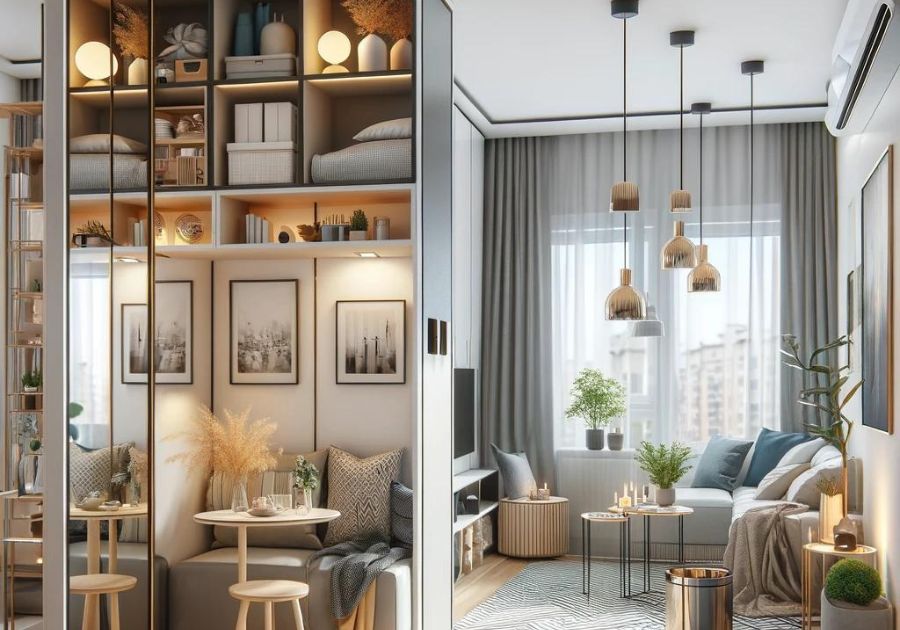 Small Space Decor: Maximising Your Apartment's Potential