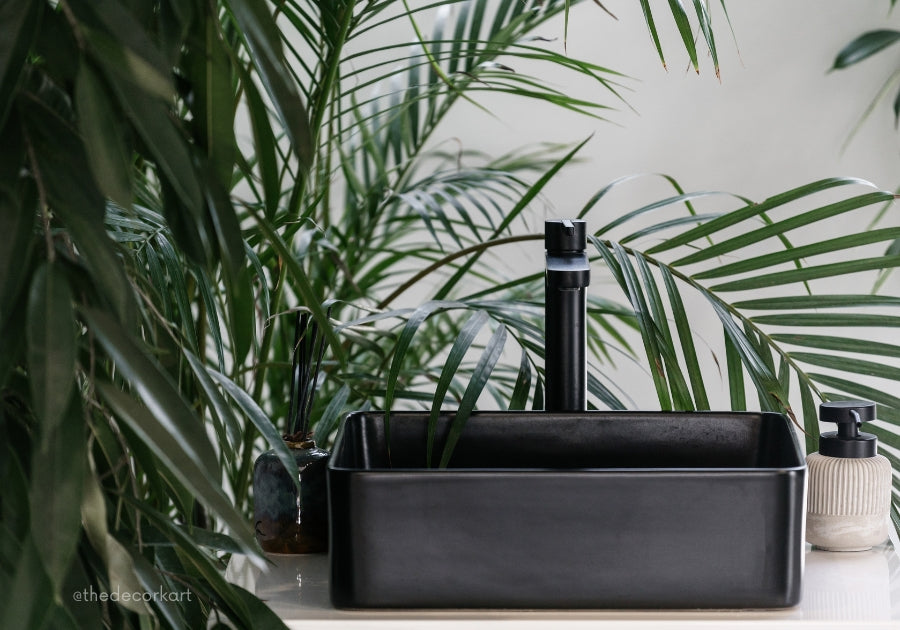 Space-Saving Wash Basin Designs for Compact Bathrooms