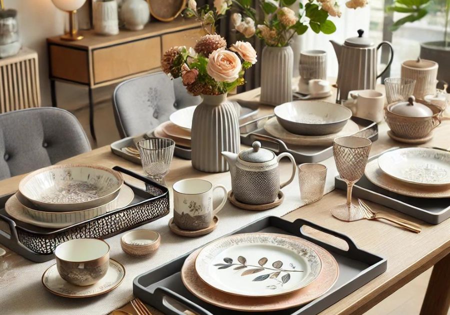 The Best Platters for a Stylish Dining Table