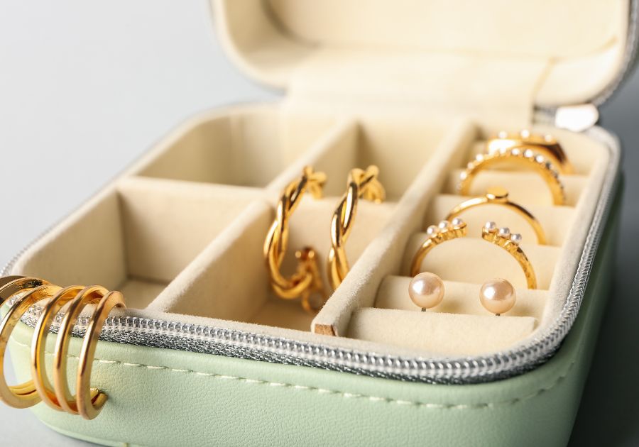 portable Jewellery box