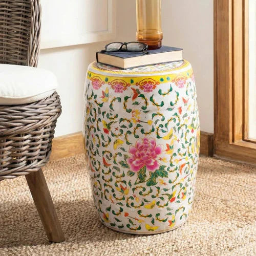Garden Stools & Ottomans