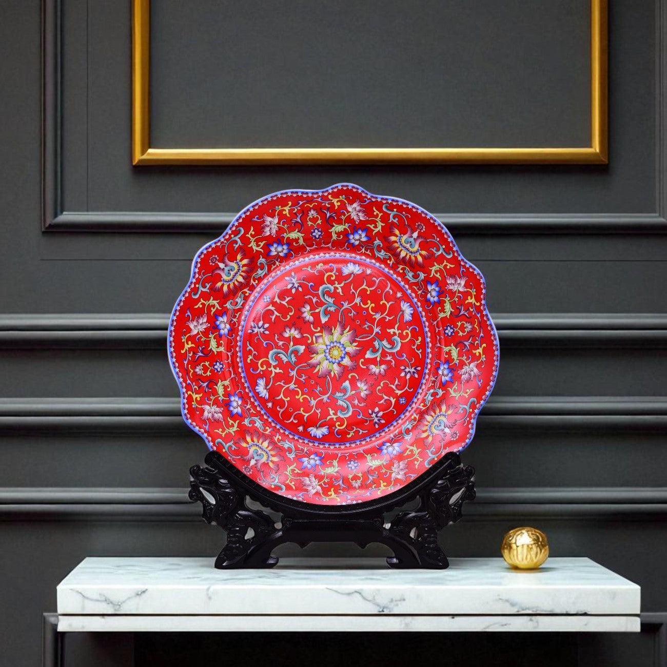 Decorative Plates Buy Decorative Plates with stand Online in India