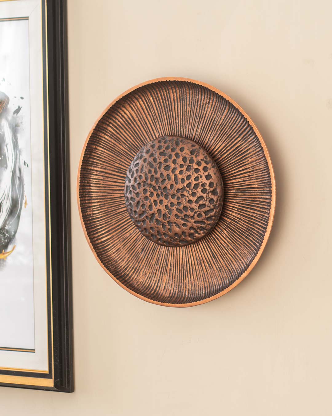 Nickel Copper Wall Light - Medium - The Decor Kart