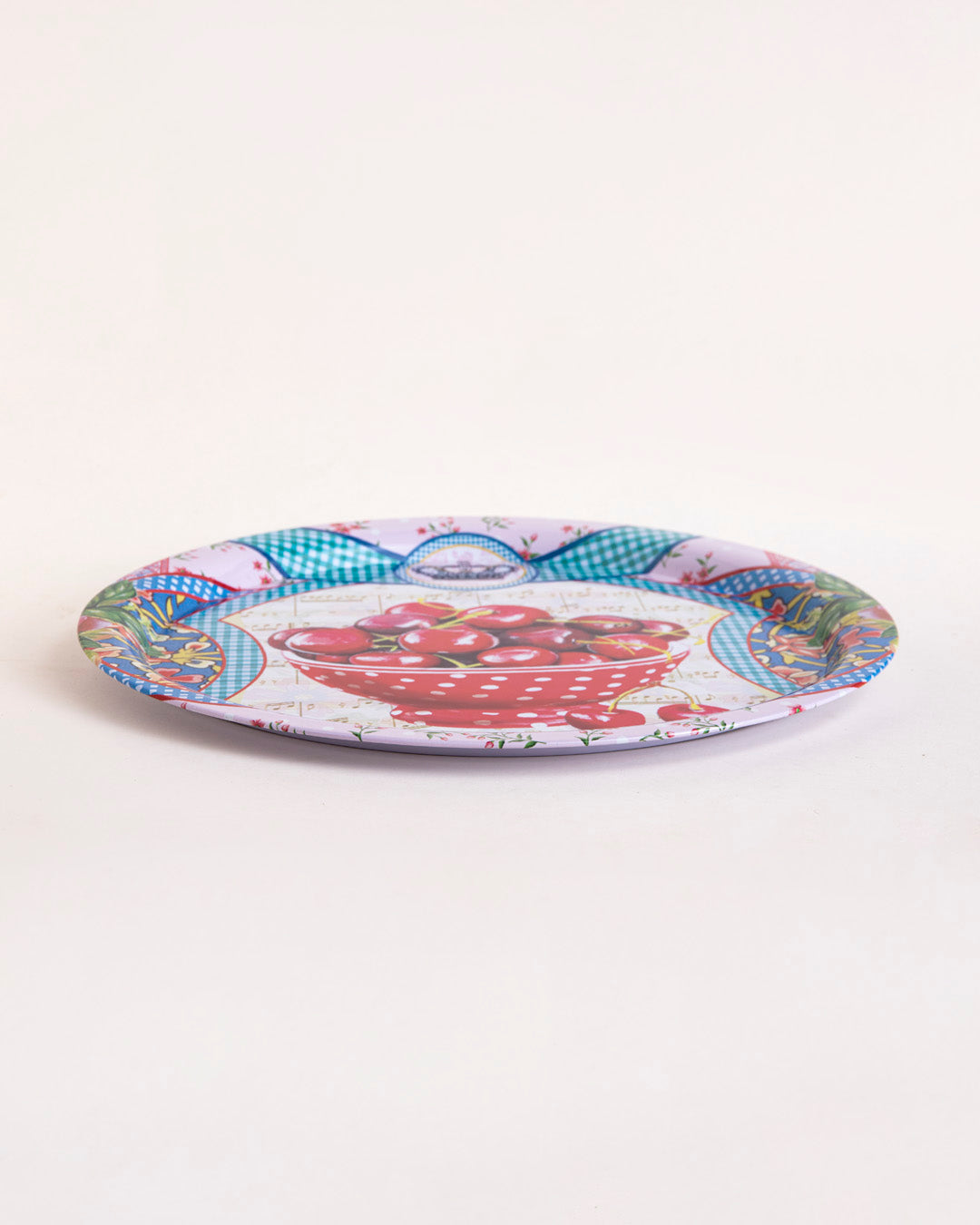 Cherries' Serving Tray - Set Of 2