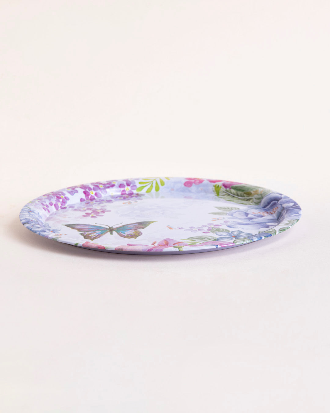 Butterfly Serving Tray - Set Of 2