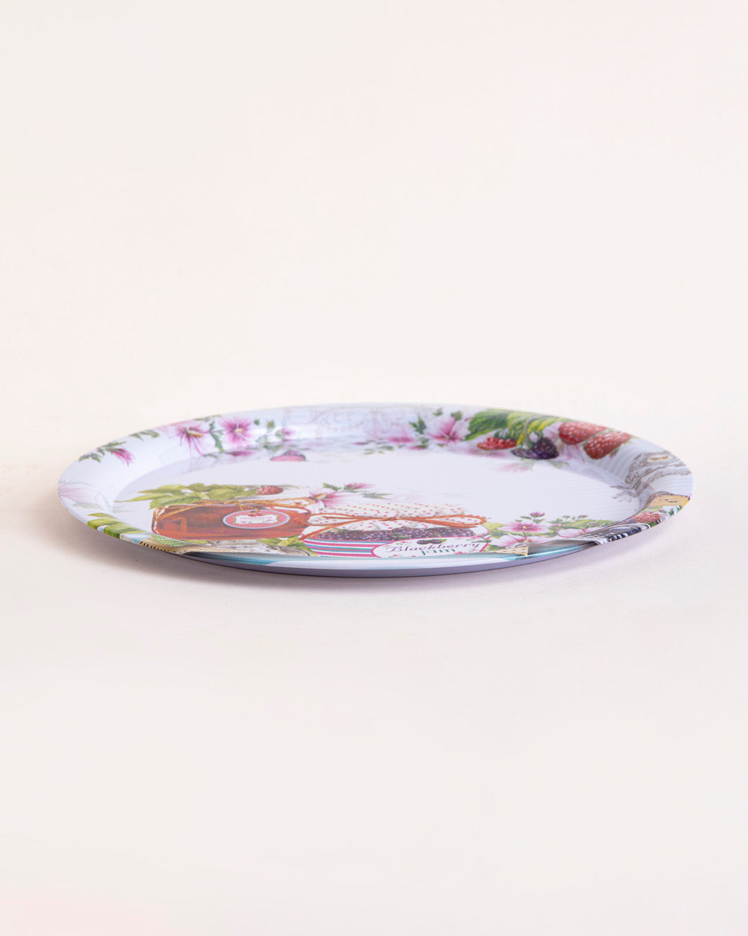 'Blue Berries' Serving Tray - Set Of 2