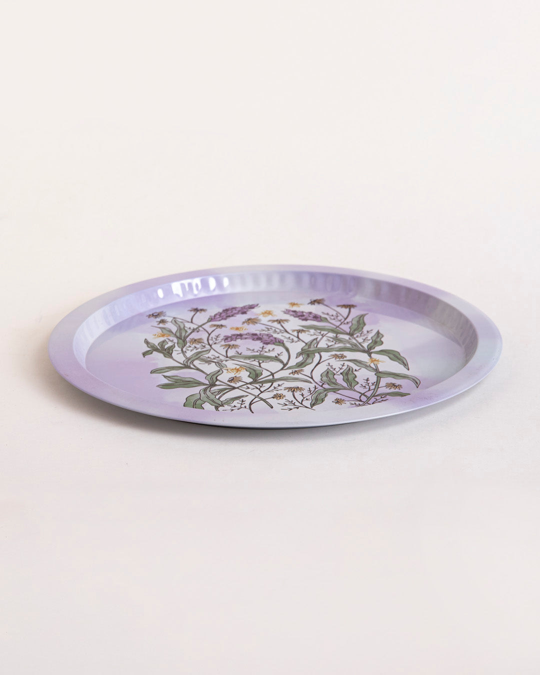 Lavender Fields Botanical Serving Tray - Set Of 2
