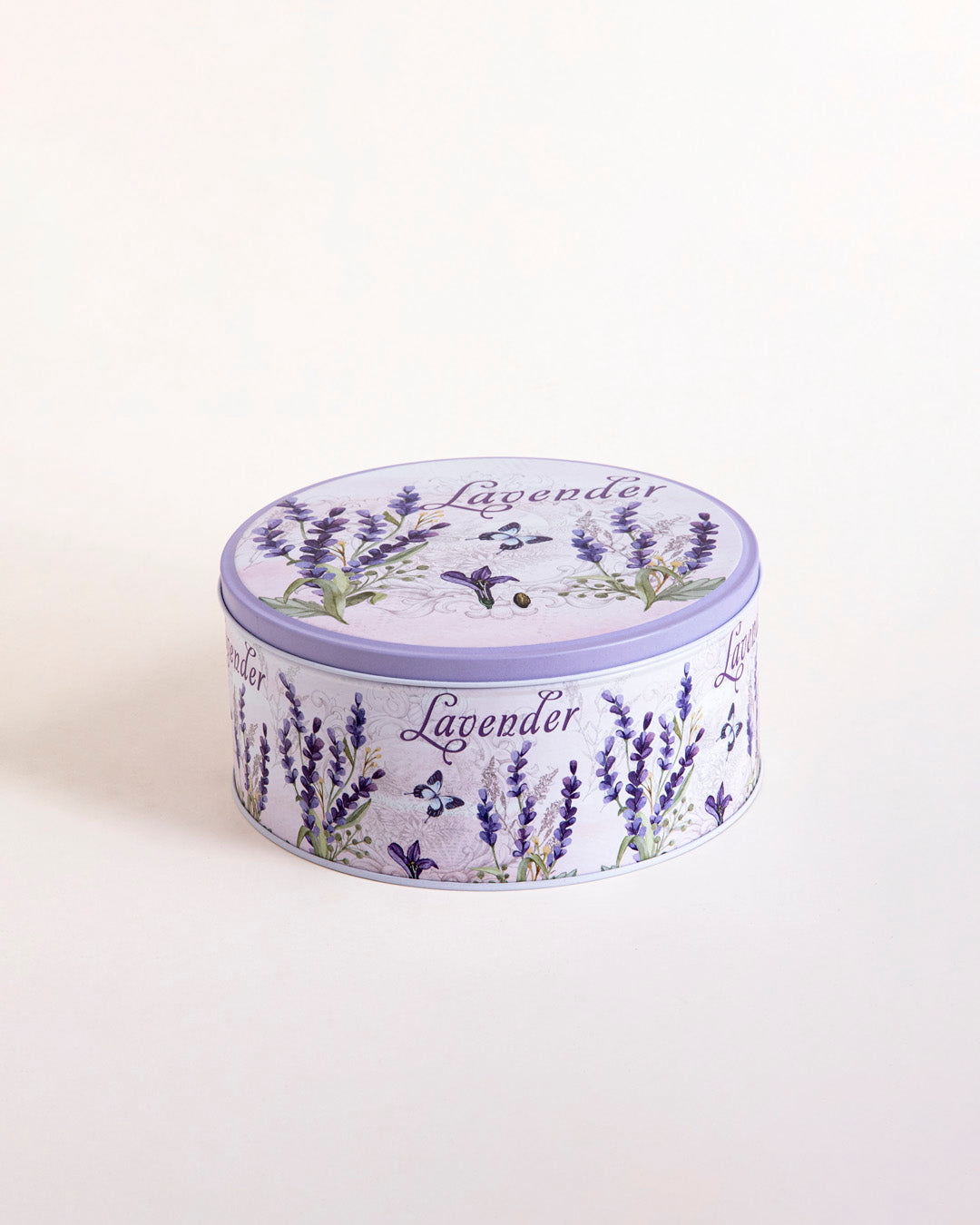 Provence Lavender Storage Canister - Set Of 3