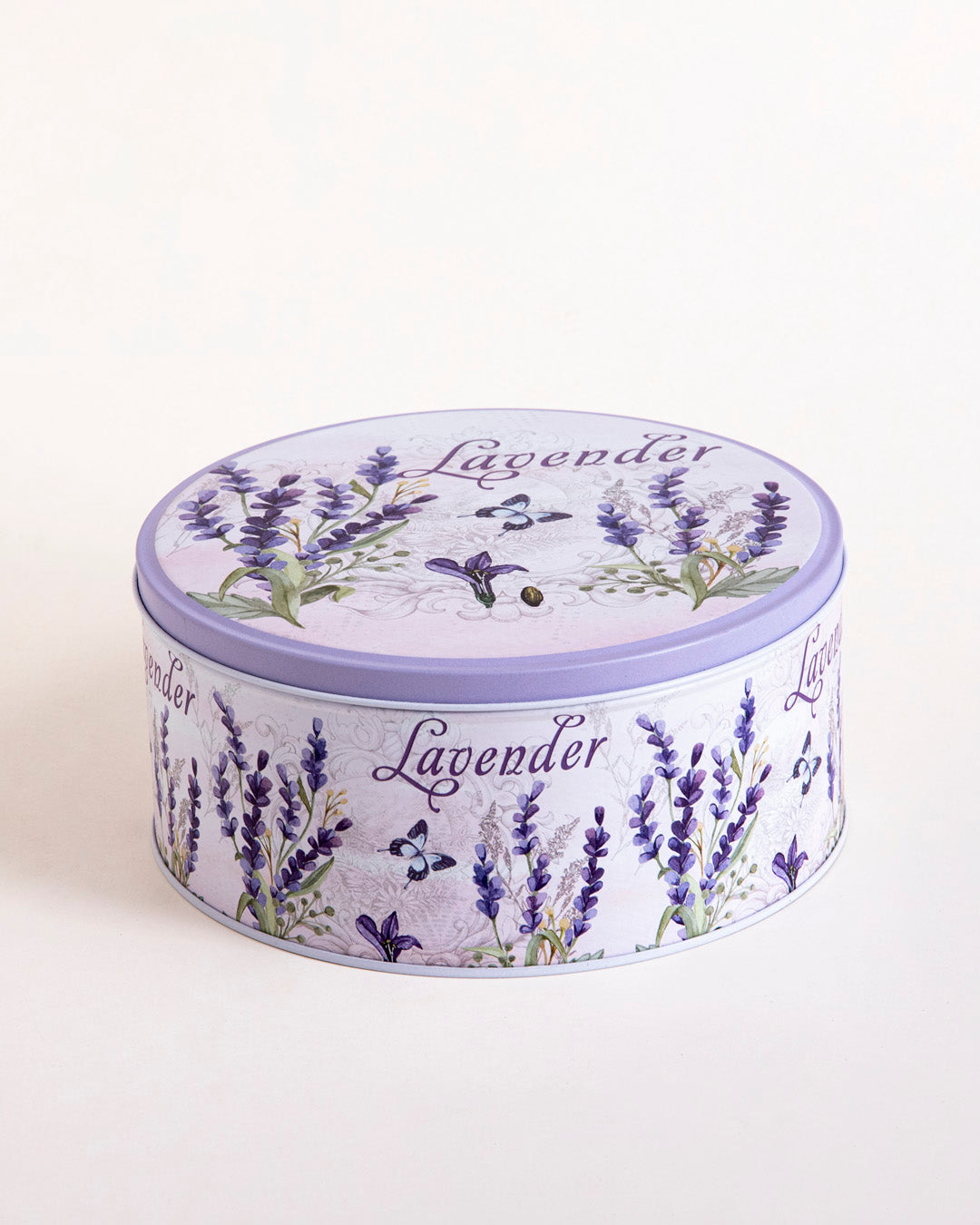 Provence Lavender Storage Canister - Set Of 3