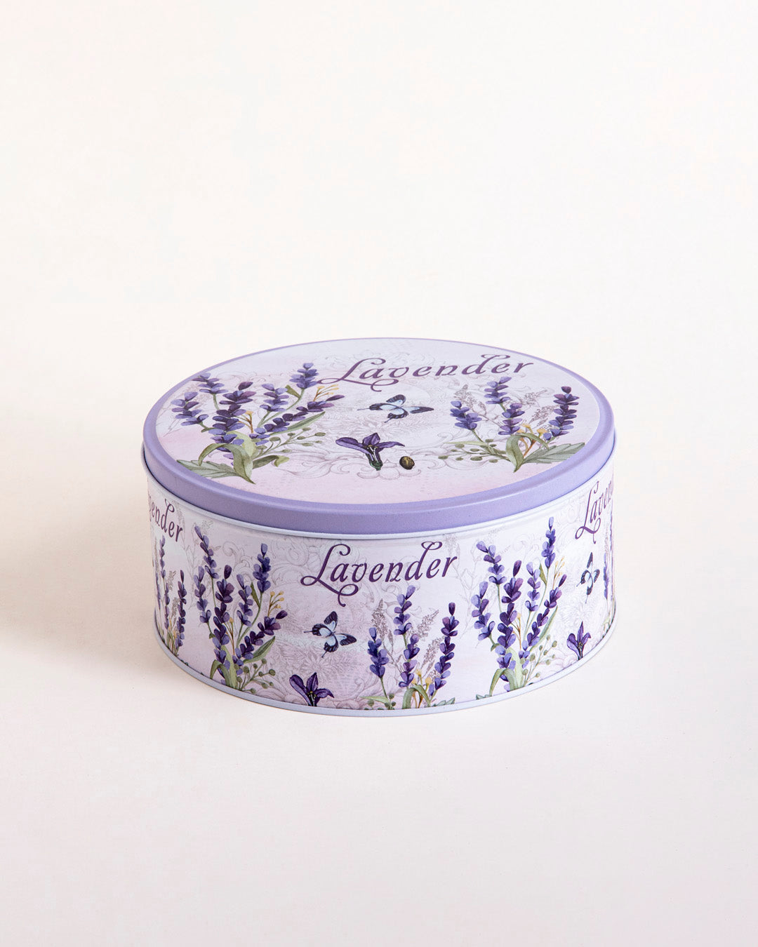 Provence Lavender Storage Canister - Set Of 3