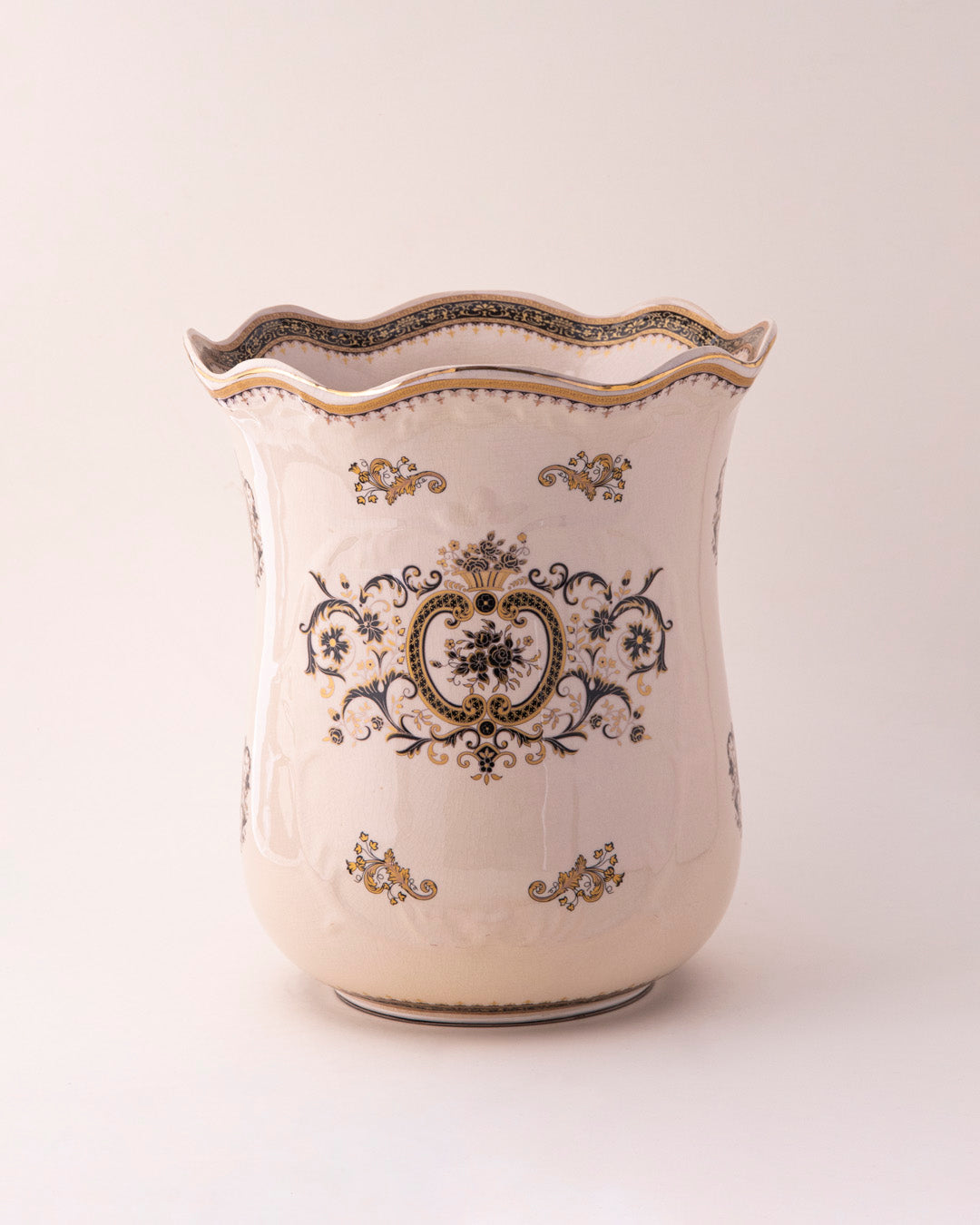 'Imperial Grace' Ornamental Decorative Vase