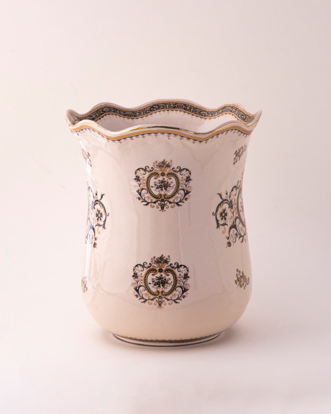 'Imperial Grace' Ornamental Decorative Vase