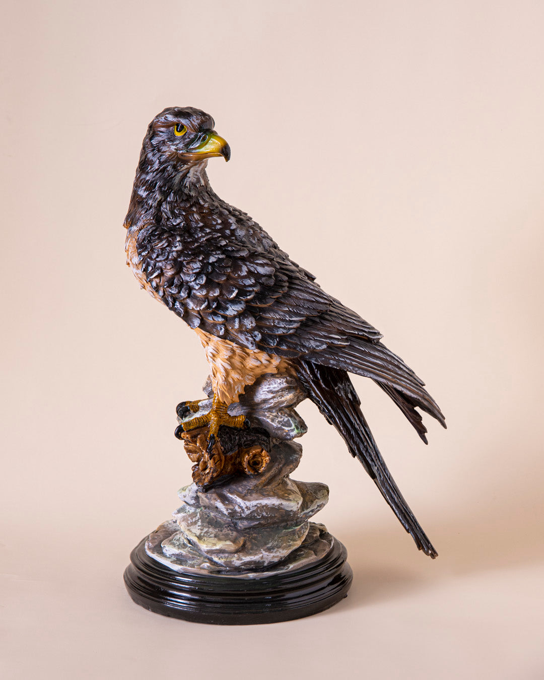 Majestic Hawk Decorative Figurine