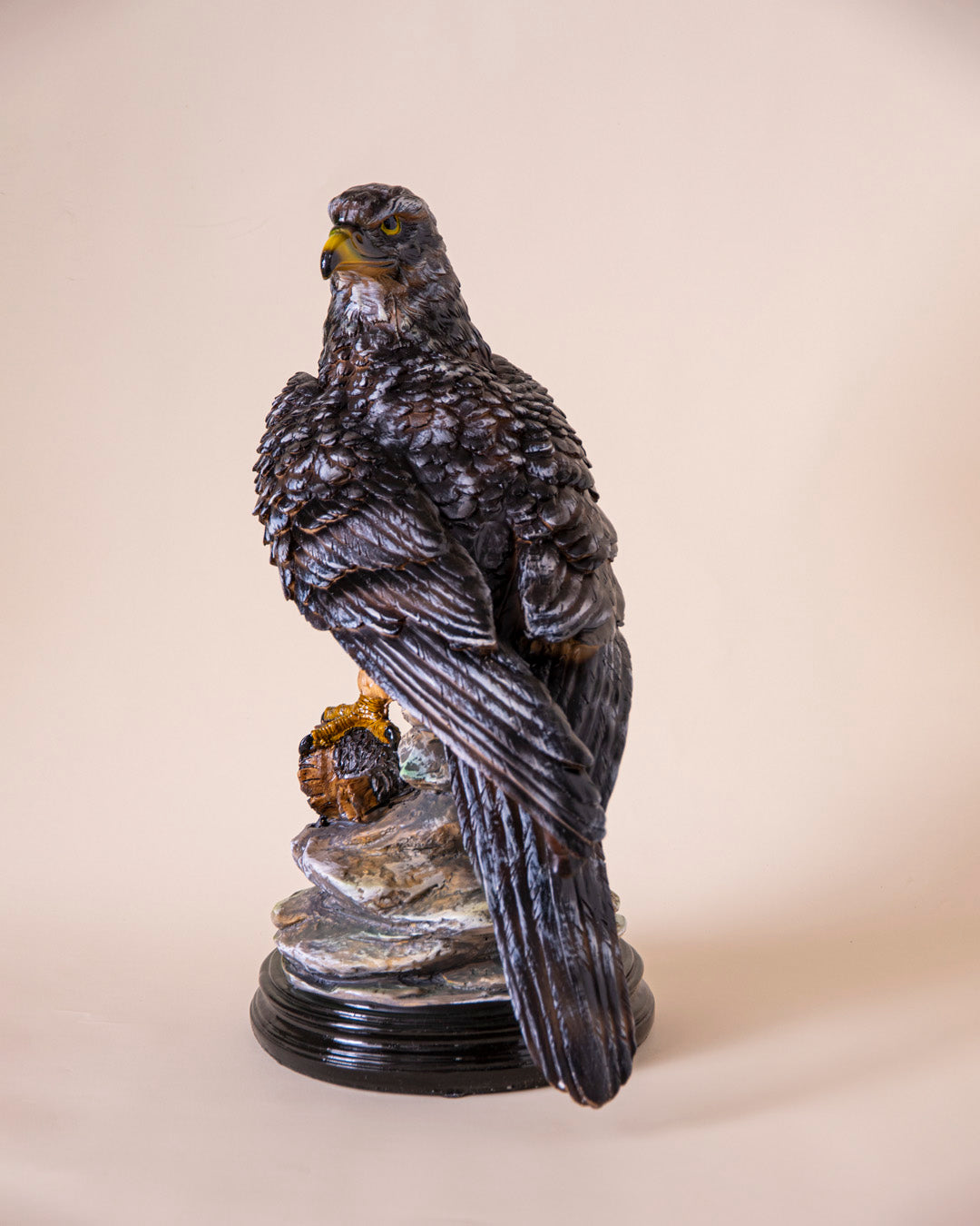 Majestic Hawk Decorative Figurine