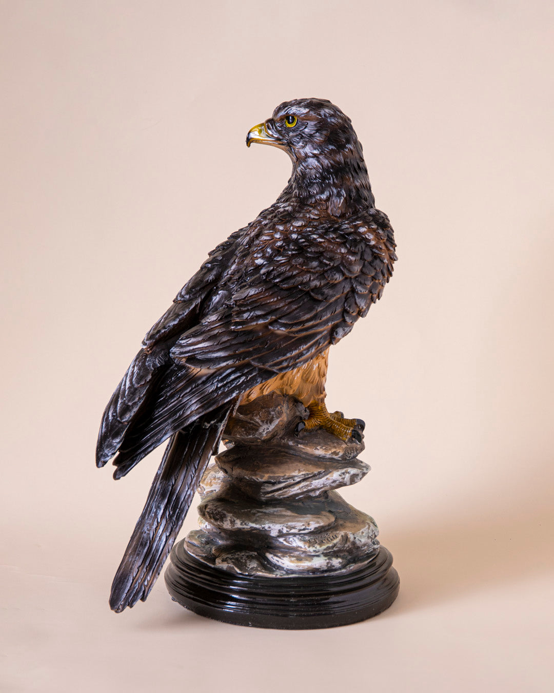 Majestic Hawk Decorative Figurine