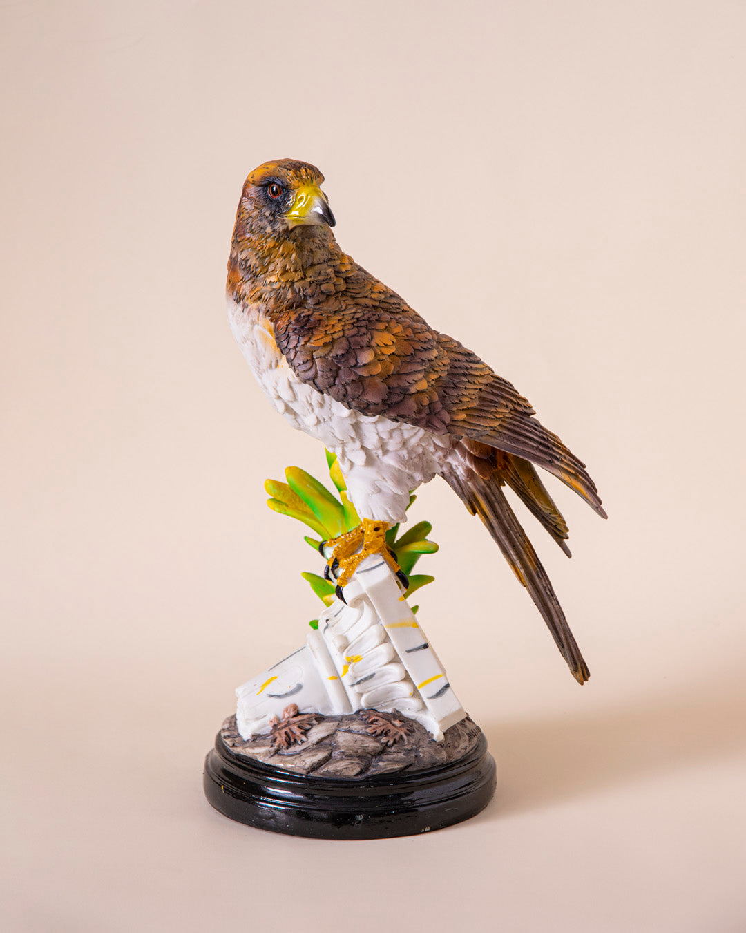 Regal Hawk Decorative Figurine