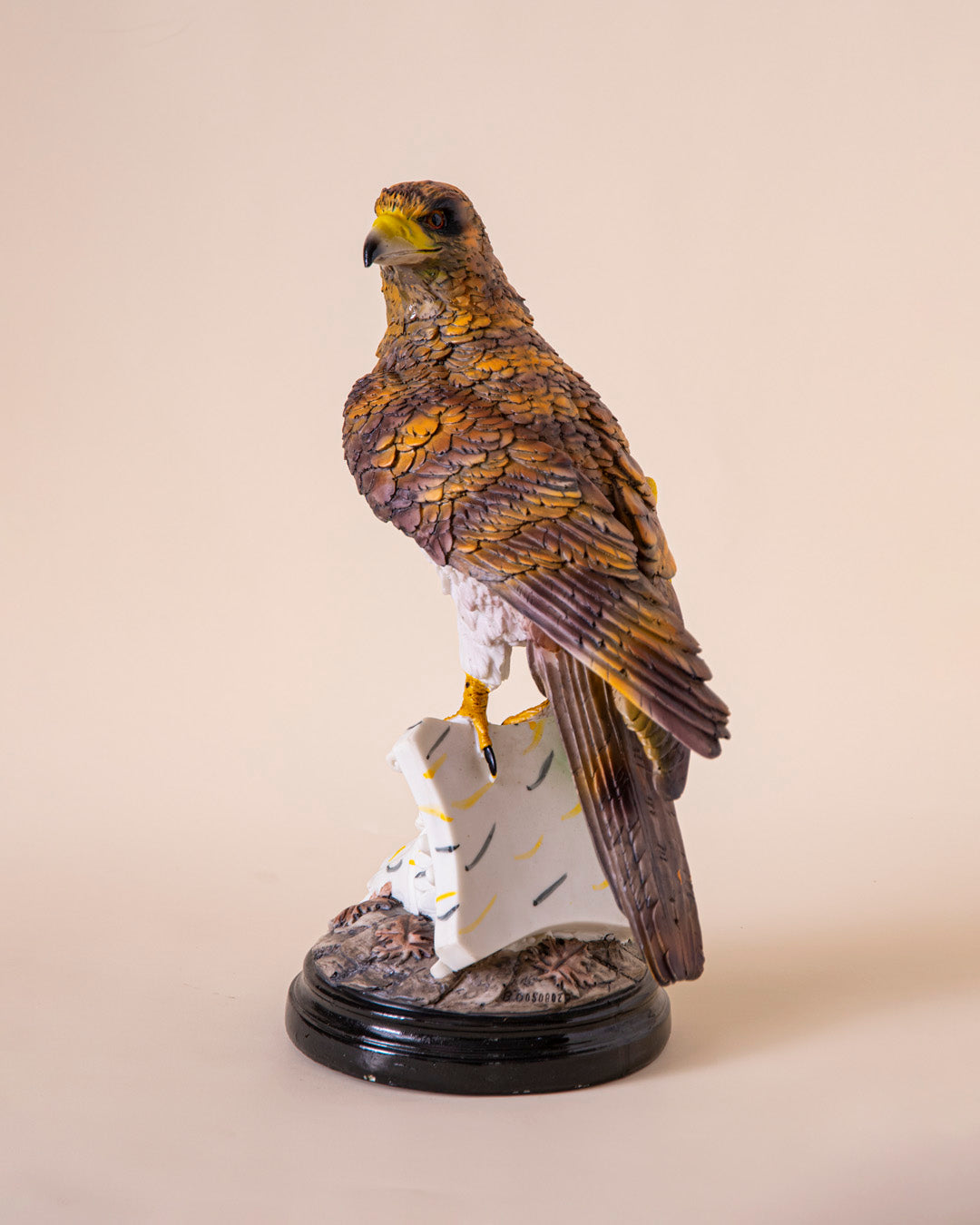 Regal Hawk Decorative Figurine