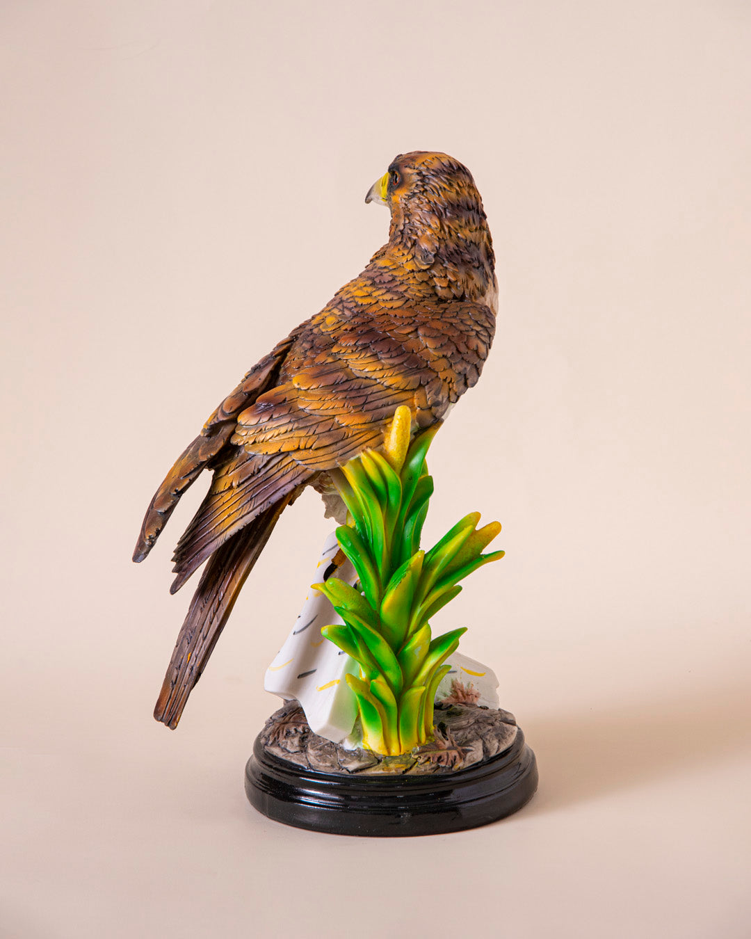 Regal Hawk Decorative Figurine