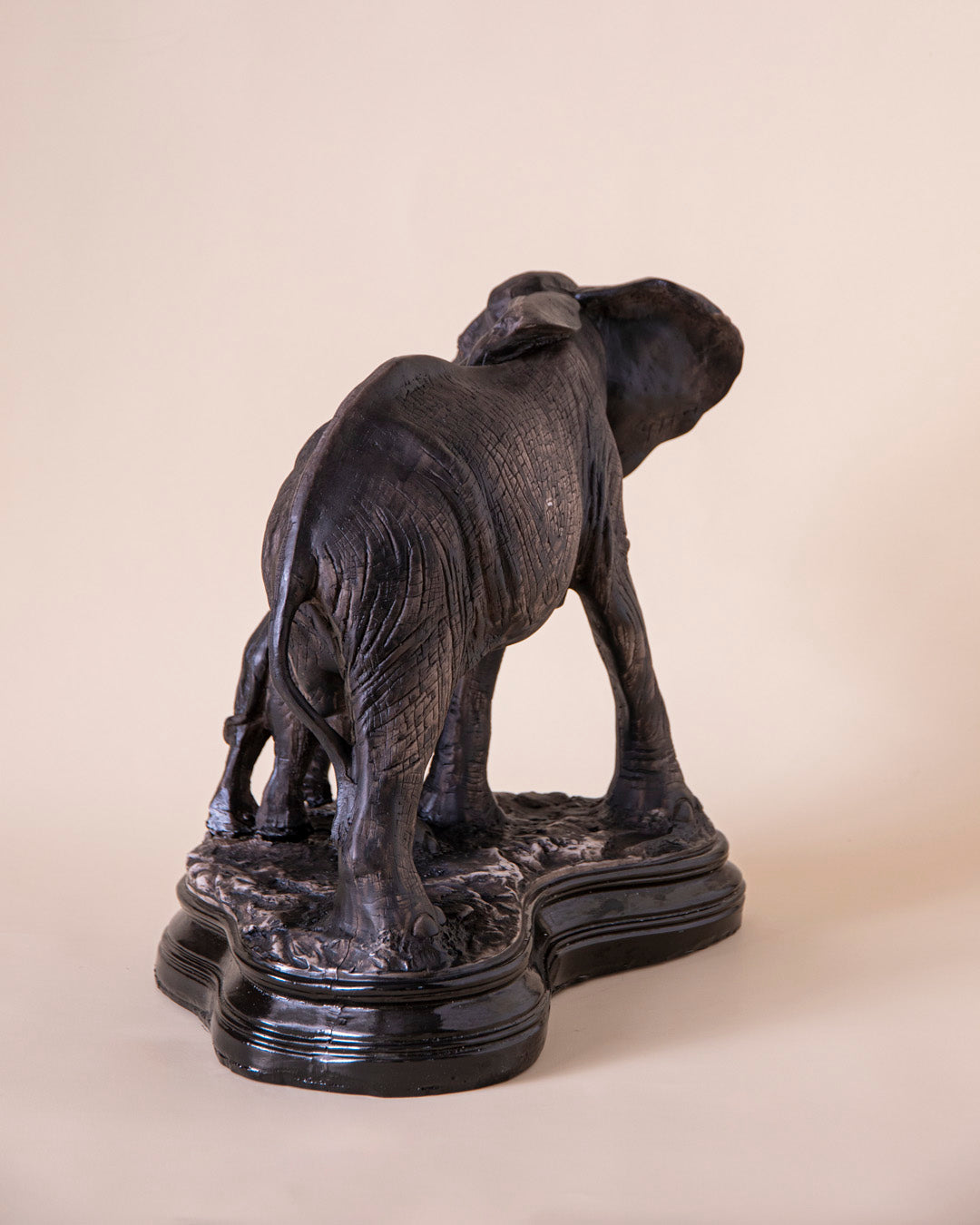 'Mother's Love' Tabletop Elephant Sculpture