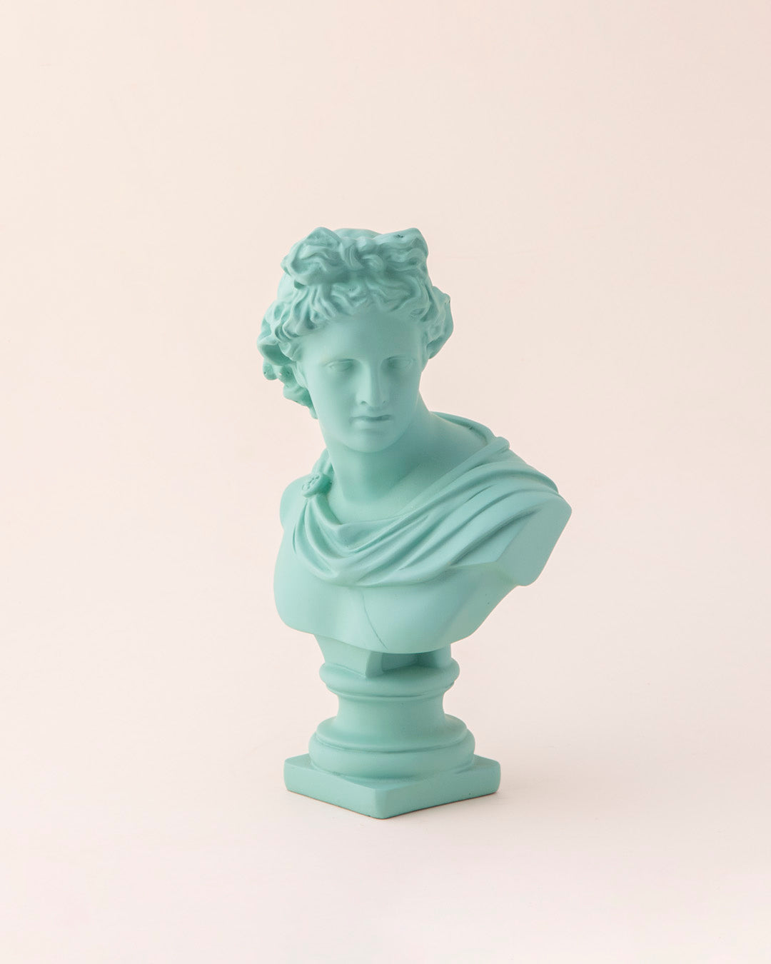'Modern Muse' Decorative Apollo Reimagined Figurine - Green