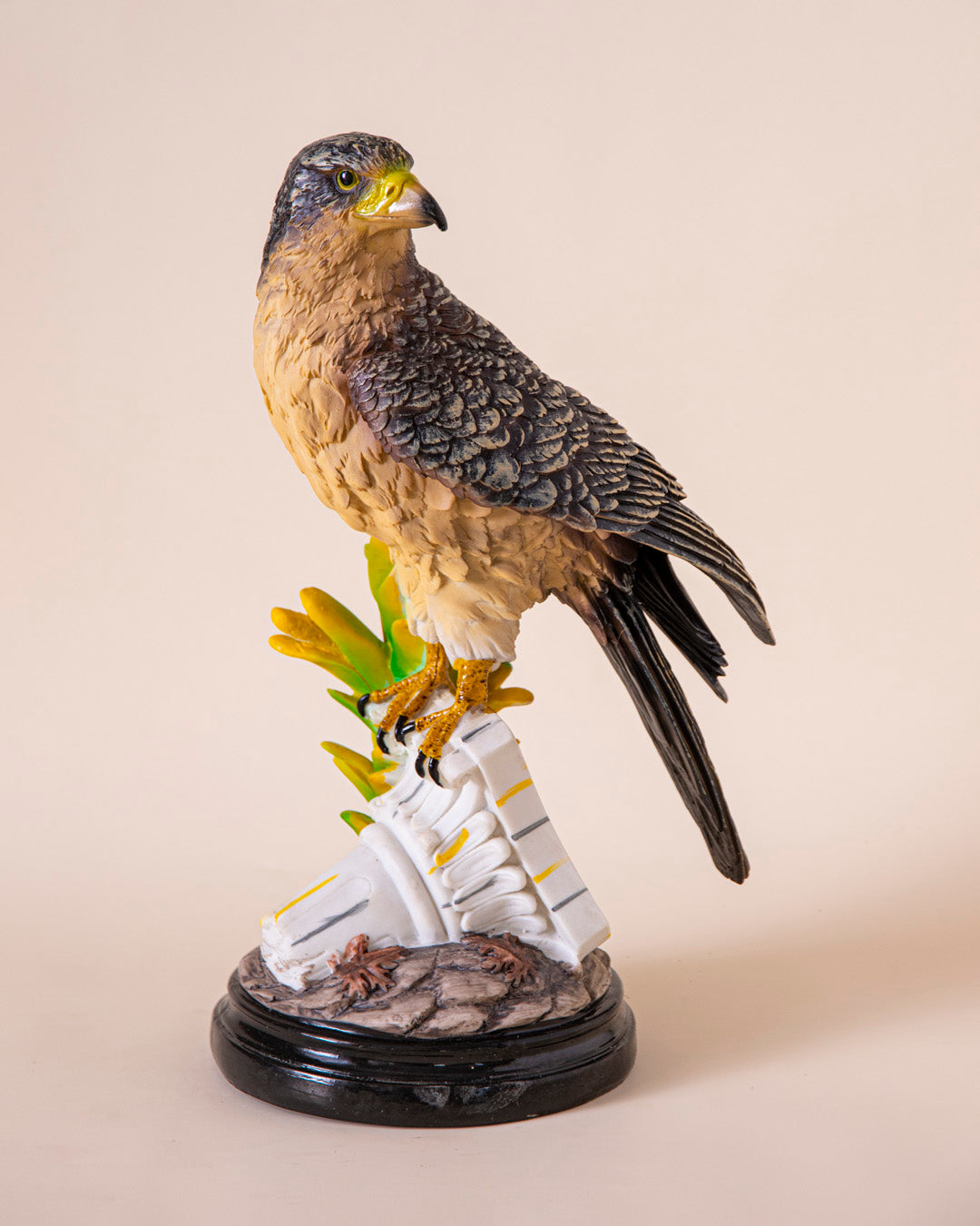 Regal Hawk Decorative Figurine