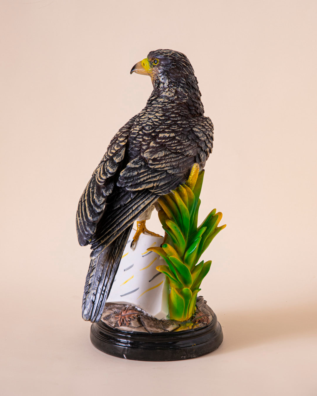 Regal Hawk Decorative Figurine