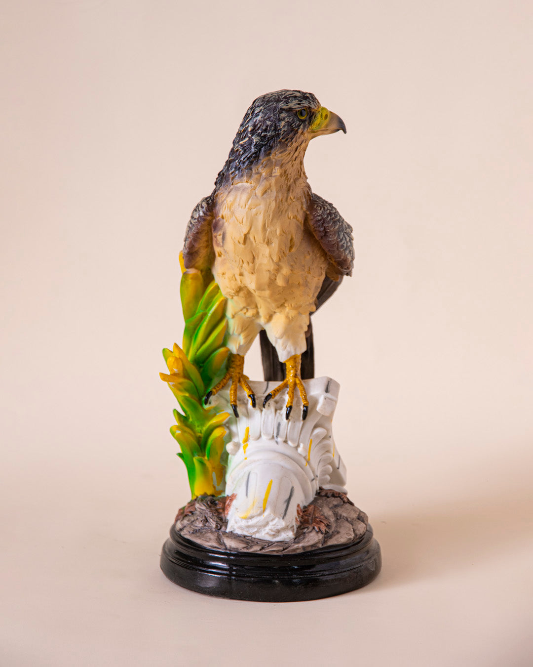 Regal Hawk Decorative Figurine