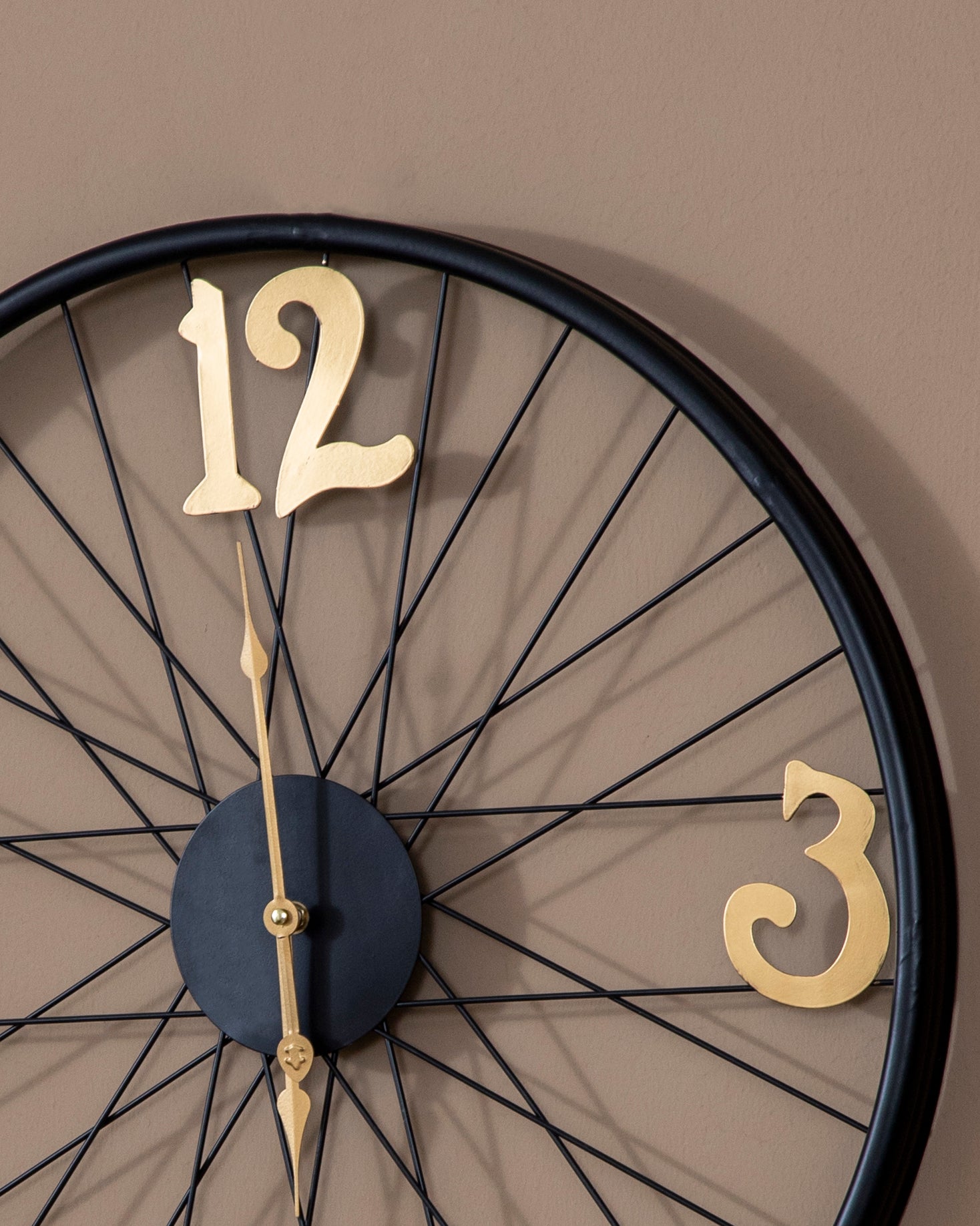 Chateau' Oversized Wall Clock