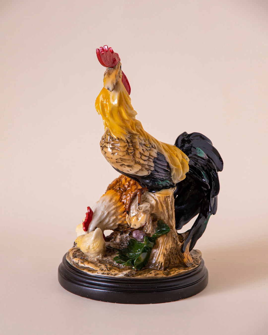Family o' Chickens Tabletop Sculpture