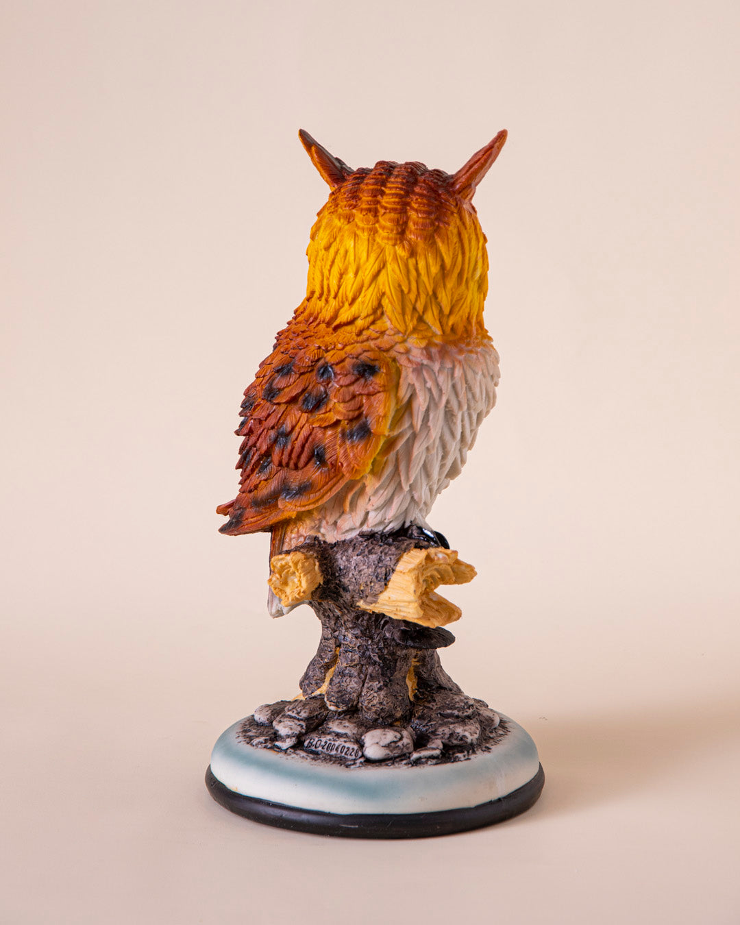 'Worldly Wisdom' Decorative Owl Figurine