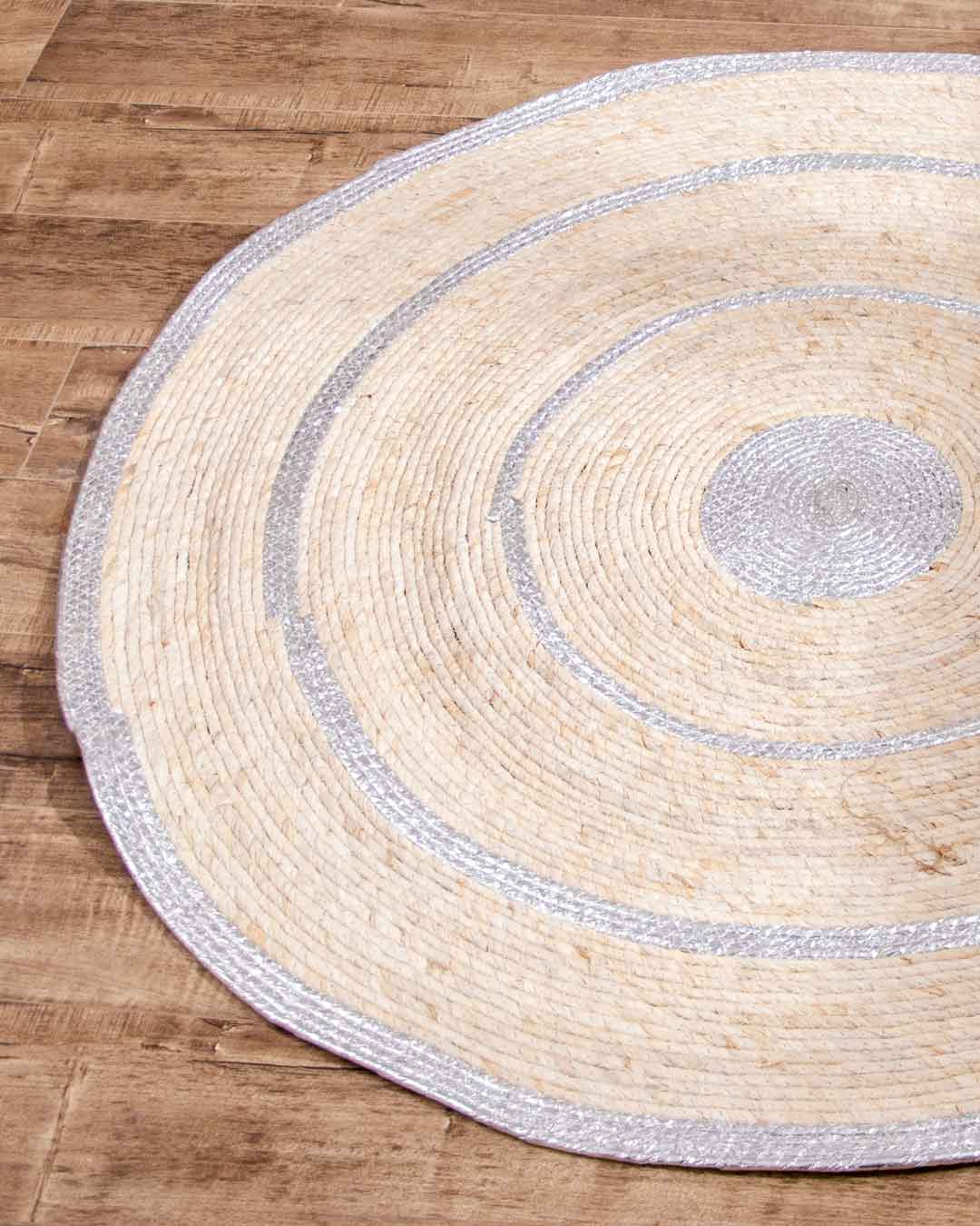 Vintage Bohemian Chic Round Floor Rug - The Decor Kart