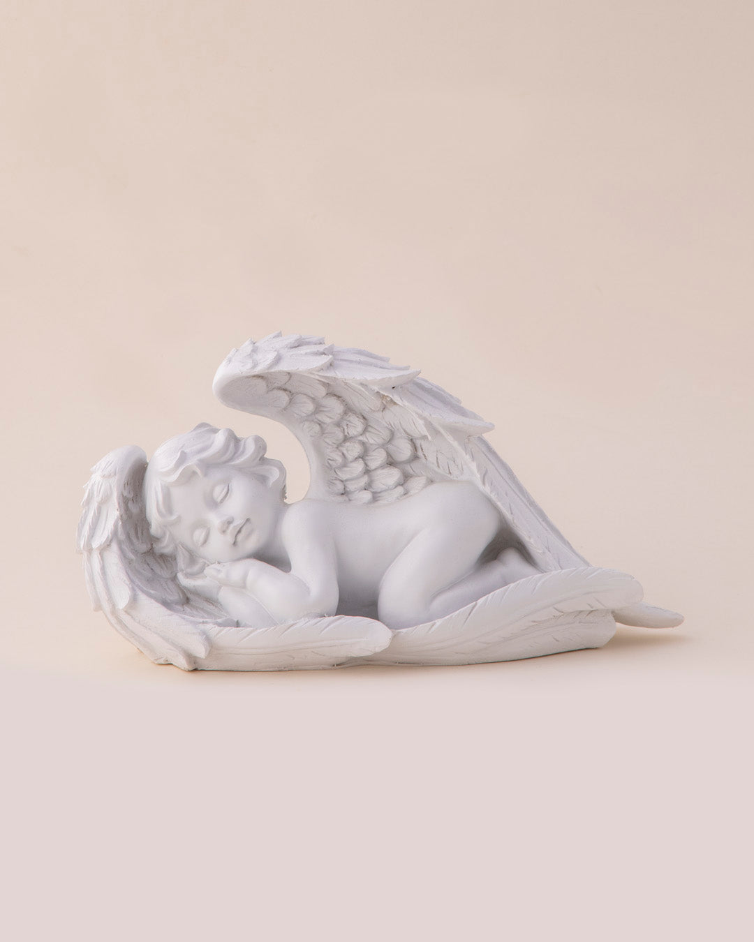 Heavenly Sleepy Angel Cherub Figurine