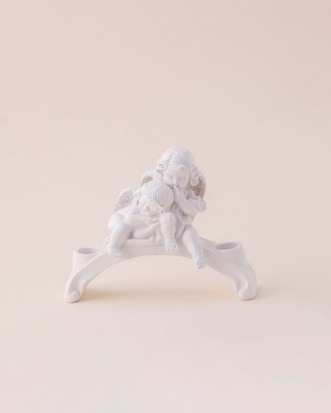 Cherub Companions Candle Holder