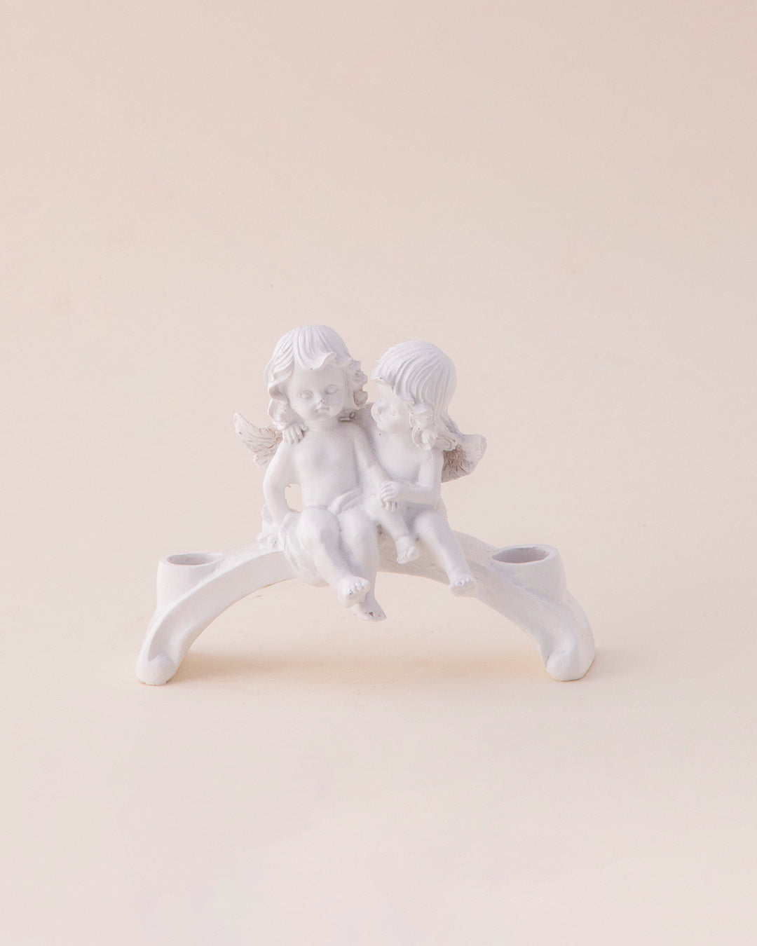 Cherub Companions Candle Holder