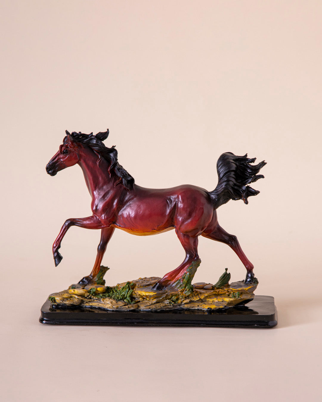 Majestic Running Horse Figurine
