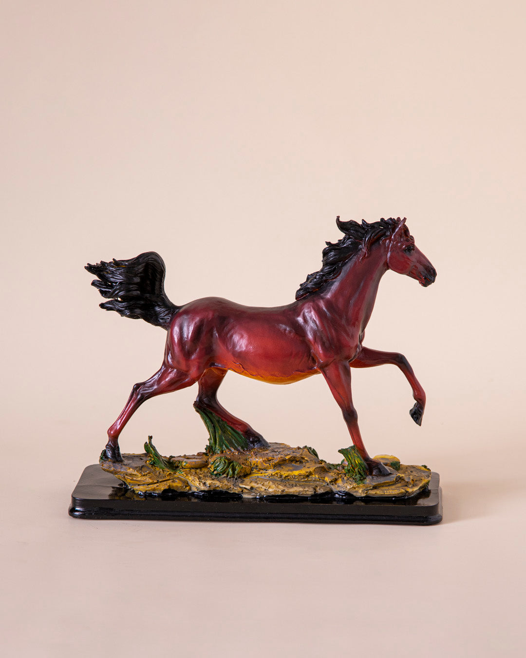 Majestic Running Horse Figurine