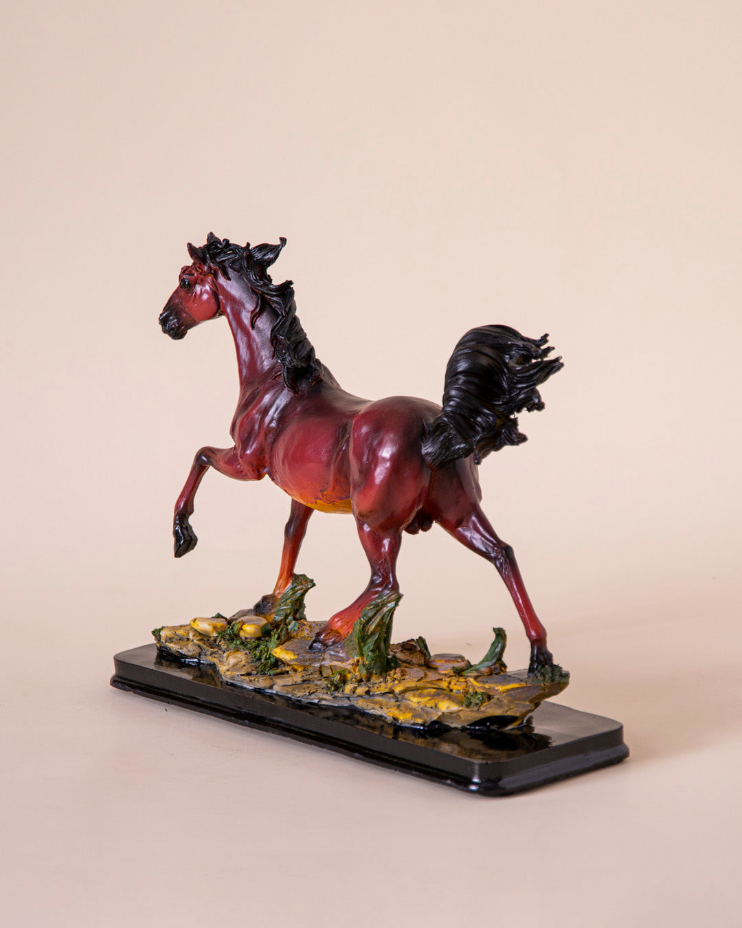 Majestic Running Horse Figurine