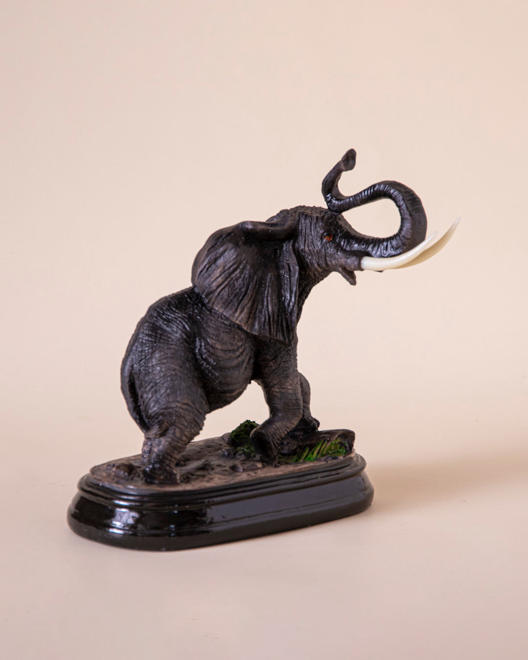 Majestic Elephant Tabletop Sculpture - Small