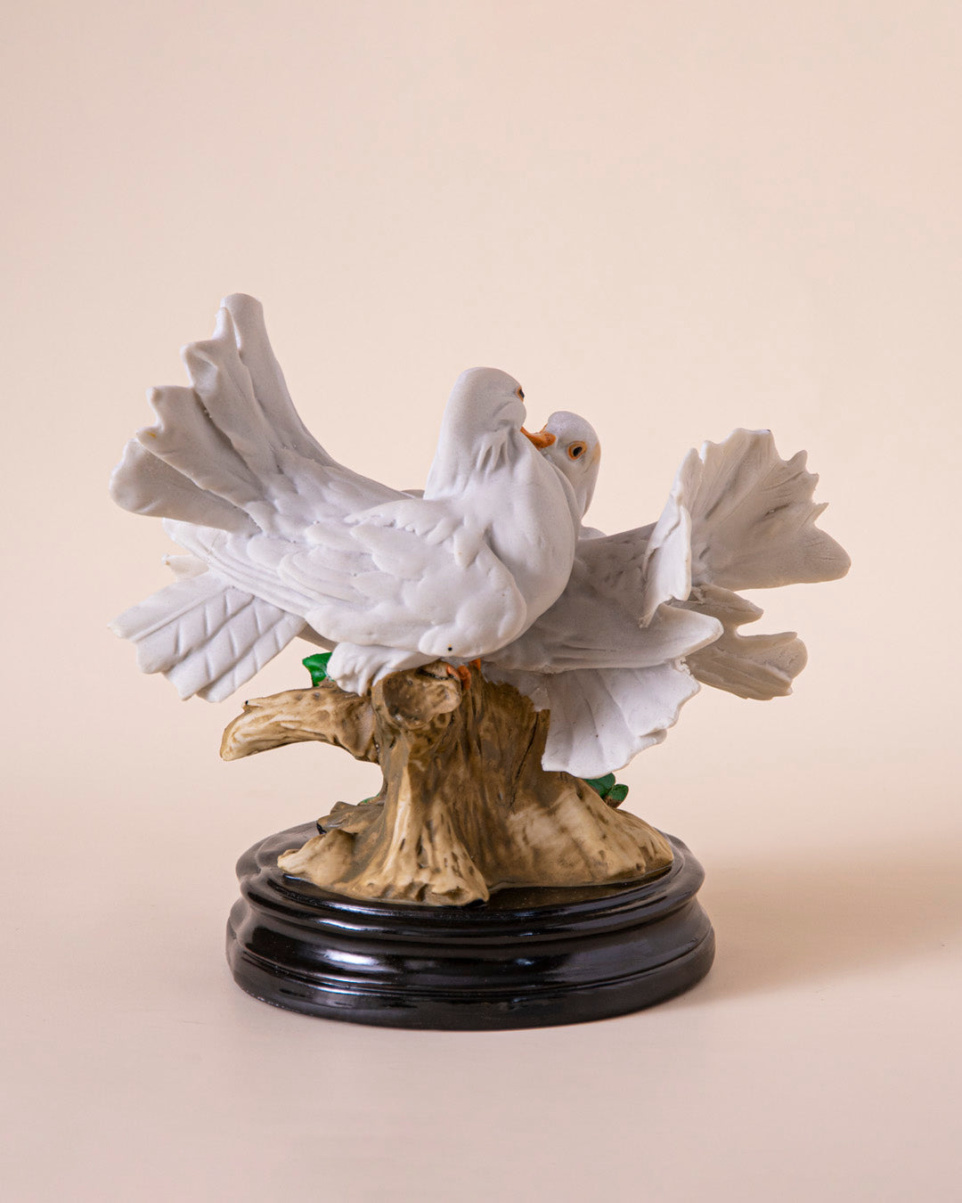 'Nestled in Love' Decorative Doves Tabletop Figurine
