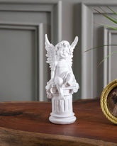 Pillar of Grace Angel Cherub Figurine