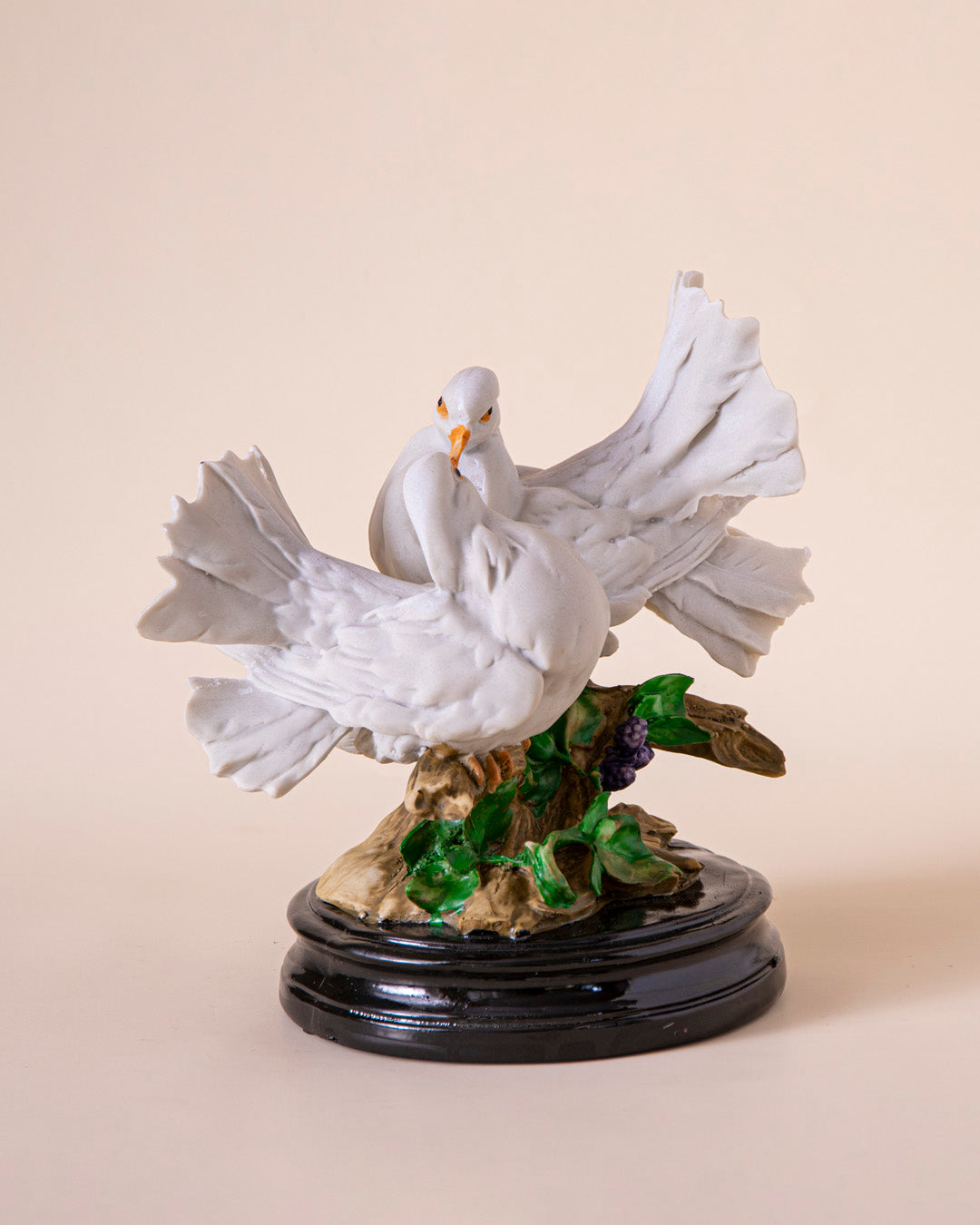 'Nestled in Love' Decorative Doves Tabletop Figurine
