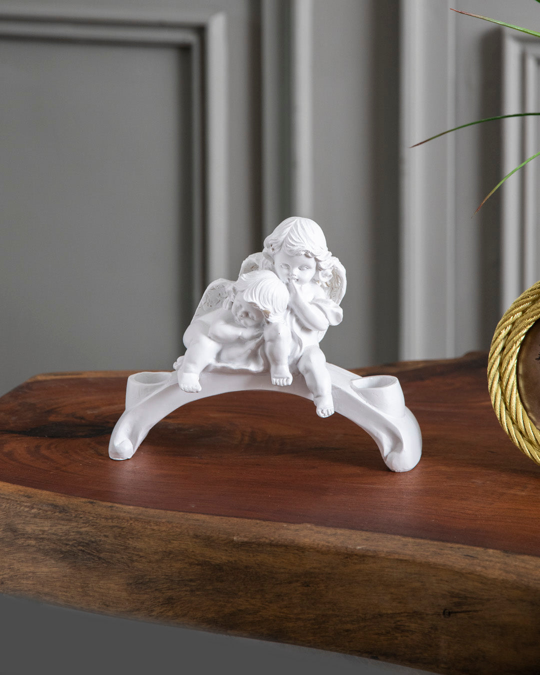 Cherub Companions Candle Holder