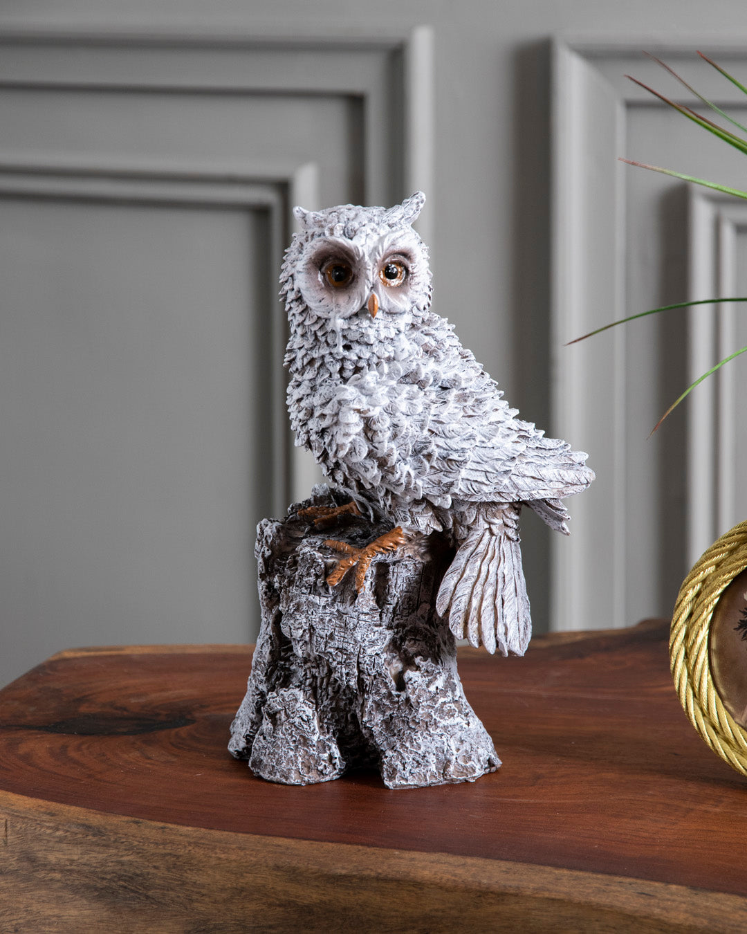 'Night Watcher' Decorative Owl Figurine