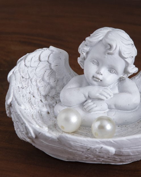 Angel Cherub Ring Dish
